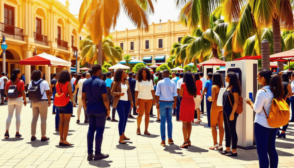 découvrez comment l'amérique latine et les caraïbes intègrent le dpi (dossier personnel informatisé) avec le guyana en tête, grâce à son initiative innovante d'identité numérique et de biométrie, stimulant le développement technologique et l'inclusion numérique dans la région.