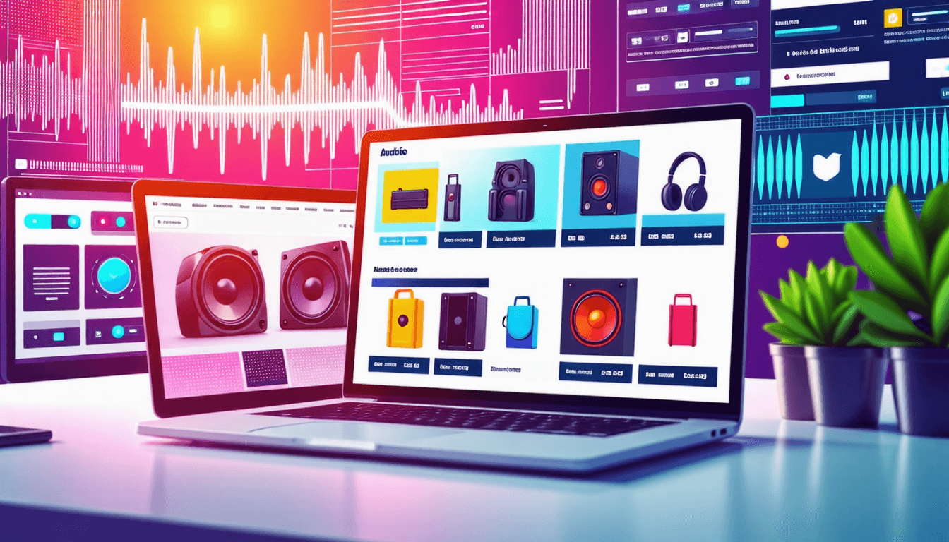 découvrez comment l'audio transforme l'expérience numérique et dynamise le e-commerce. explorez les avantages de l'intégration audio pour captiver votre audience et augmenter vos ventes en ligne.