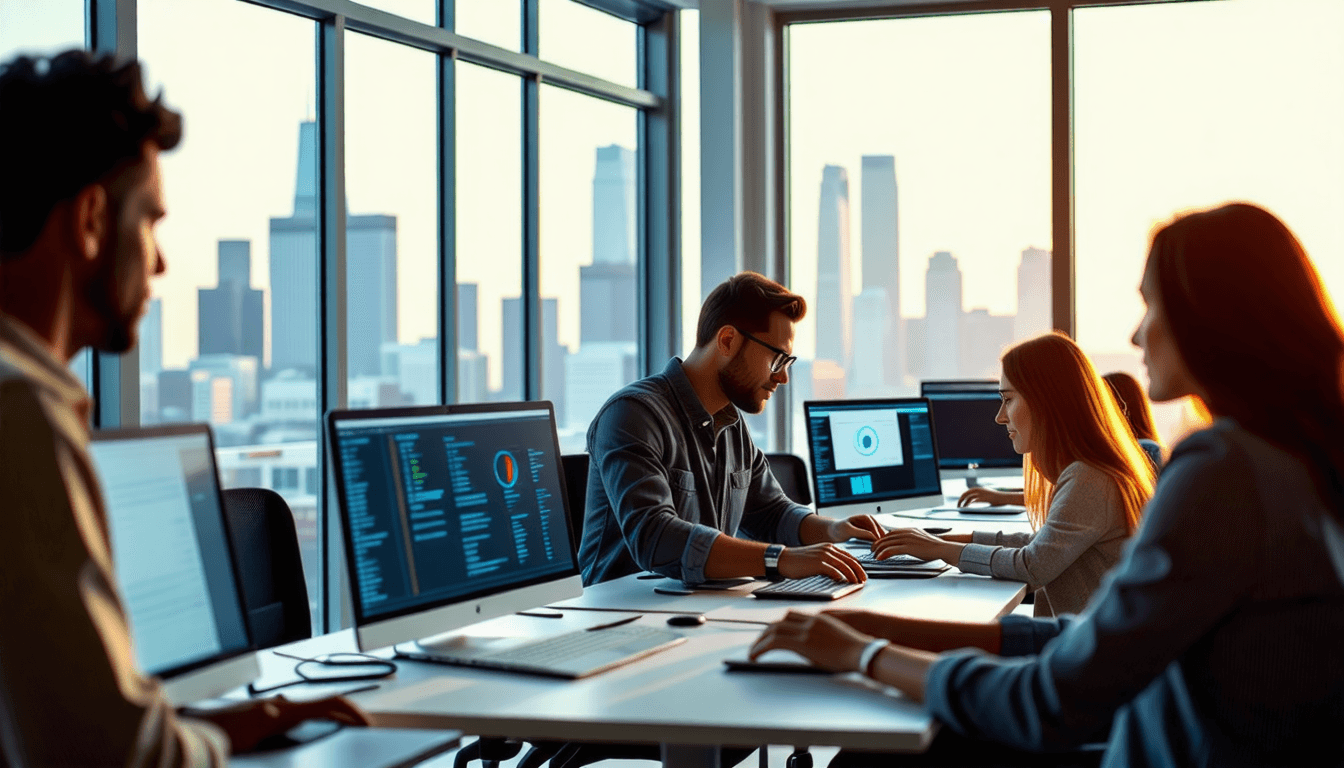 découvrez comment le no code révolutionne l'intégration de l'ia dans le monde professionnel. apprenez à créer des solutions innovantes et personnalisées sans compétences en programmation grâce à des méthodes diy accessibles à tous.