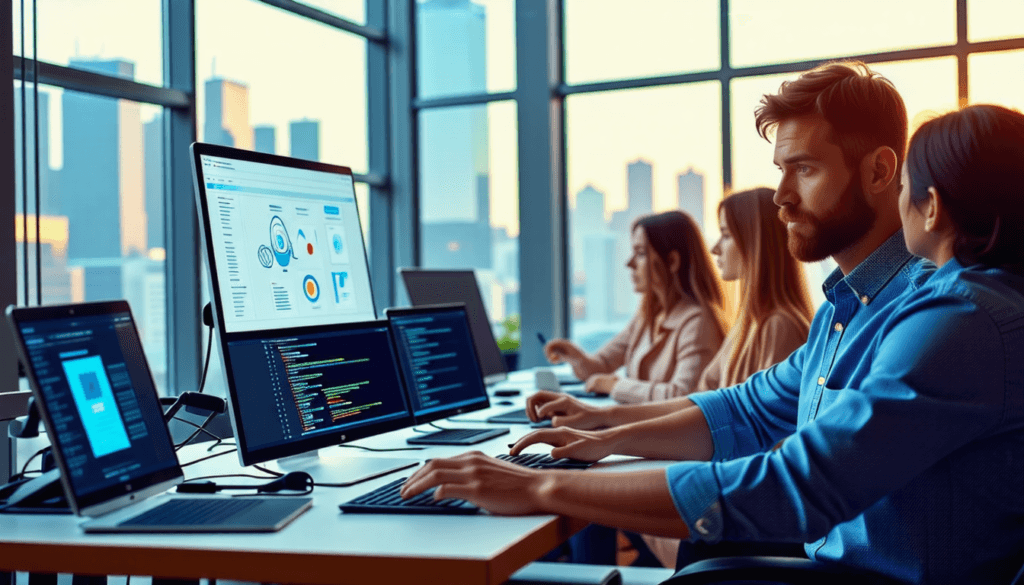découvrez comment le no code révolutionne l'intégration de l'ia dans le milieu professionnel. cette méthode diy permet à chacun, sans compétences techniques, de créer des solutions innovantes et efficaces. apprenez à exploiter le potentiel de l'intelligence artificielle pour transformer votre travail au quotidien.