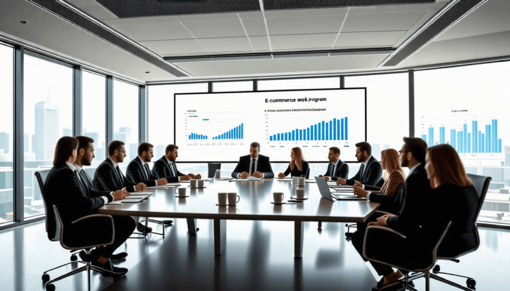 découvrez comment les membres de l'omc examinent les défis juridiques et réglementaires liés au commerce électronique dans le cadre de leur programme de travail. analyse des enjeux et des perspectives d'avenir pour le commerce mondial.