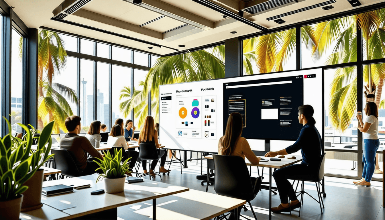 découvrez comment la start-up montpelliéraine yoosoft révolutionne le développement logiciel grâce à sa technologie sans code, permettant aux entreprises de créer des solutions sur mesure rapidement et efficacement.