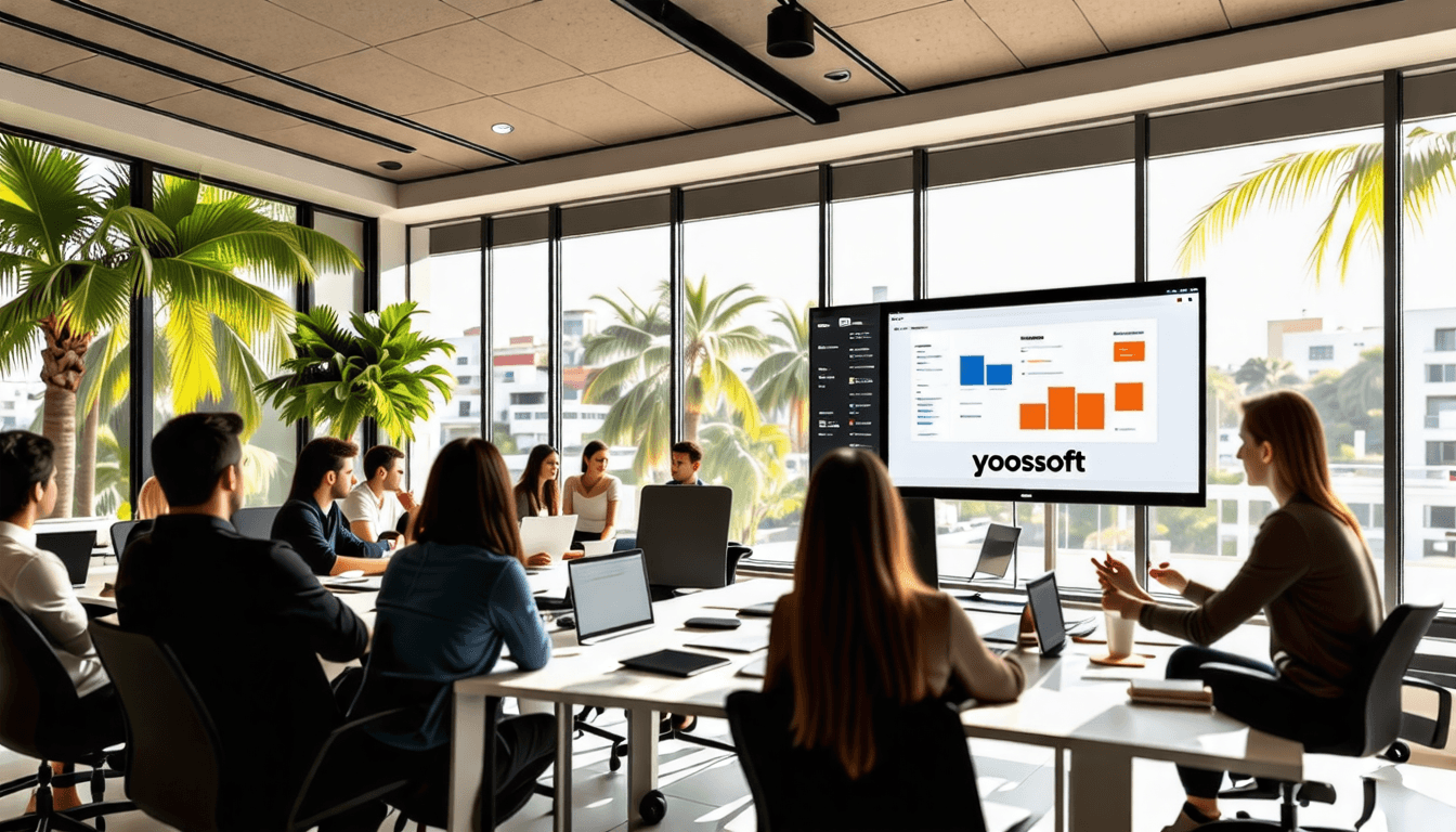découvrez comment la start-up montpelliéraine yoosoft révolutionne le développement logiciel sans code, offrant des solutions innovantes et accessibles pour transformer vos idées en applications. explorez l'avenir du développement numérique avec yoosoft.