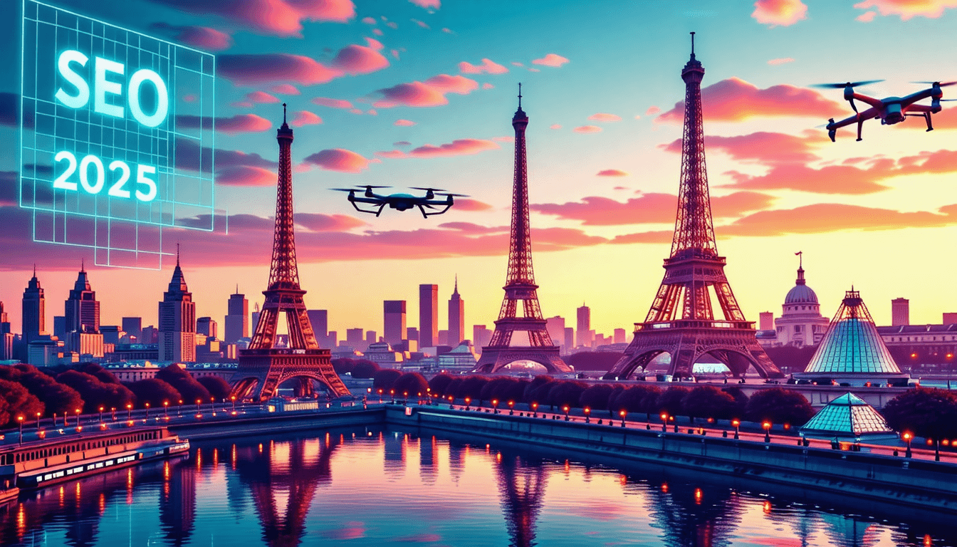 explorez les futures tendances du seo à paris d'ici 2025, avec un accent sur l'impact croissant de l'intelligence artificielle. présenté par frédéric jutant, découvrez comment ces évolutions transformeront le paysage digital.