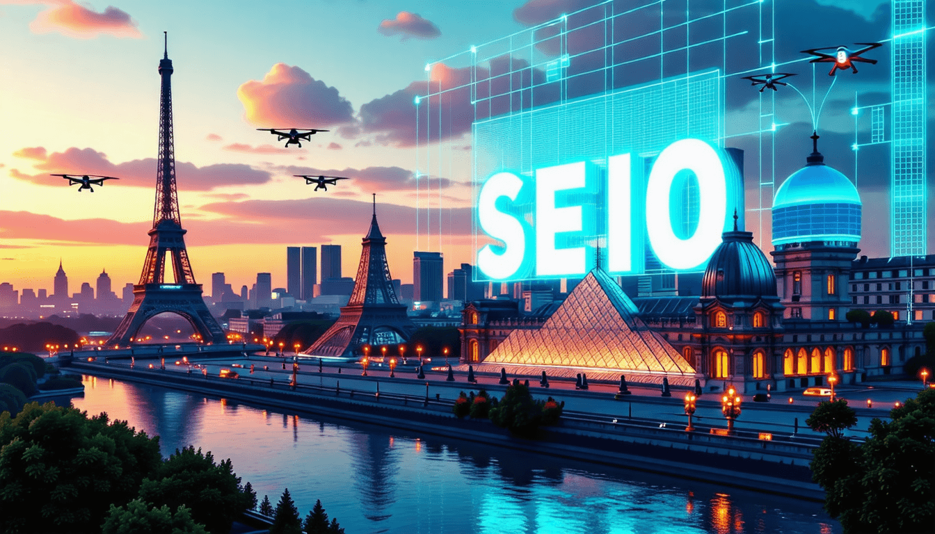 découvrez les tendances et les enjeux du seo à paris d'ici 2025, explorant l'impact croissant de l'intelligence artificielle sur les stratégies de référencement, présenté par frédéric jutant.