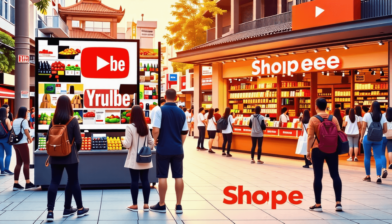 découvrez comment le partenariat entre youtube et shopee transforme le paysage du commerce électronique en asie du sud-est, alliant contenu vidéo et achats en ligne pour offrir une expérience innovante aux consommateurs.