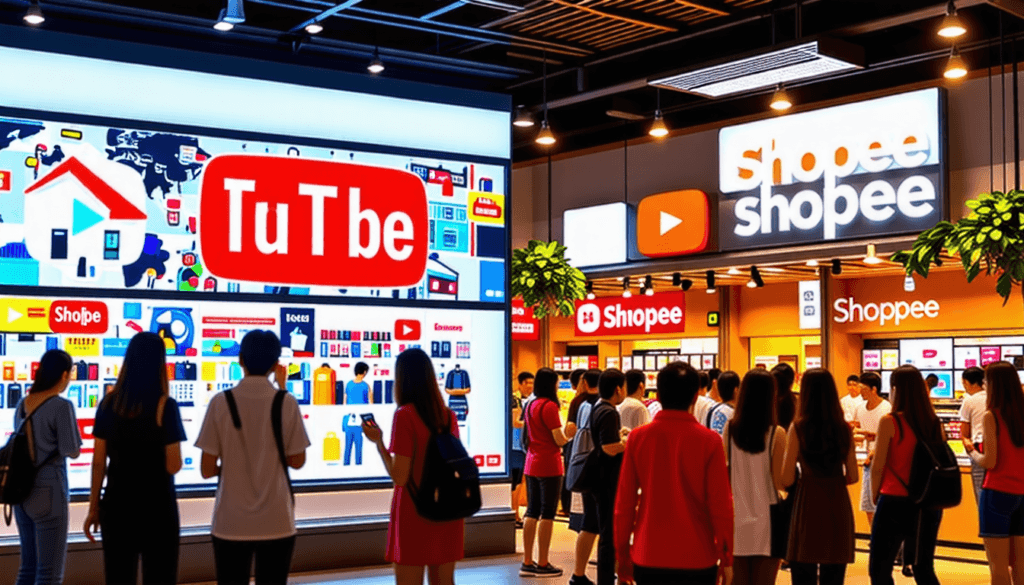 découvrez comment le partenariat entre youtube et shopee révolutionne le commerce électronique en asie du sud-est. cette collaboration promet d'offrir de nouvelles opportunités aux créateurs de contenu et aux consommateurs, redéfinissant ainsi l'expérience d'achat en ligne.