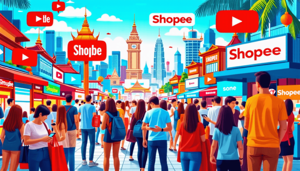 découvrez comment le partenariat stratégique entre youtube et shopee transforme le paysage du commerce électronique en asie du sud-est, en alliant le pouvoir de la vidéo et du e-commerce pour offrir une expérience d'achat immersive et innovante.