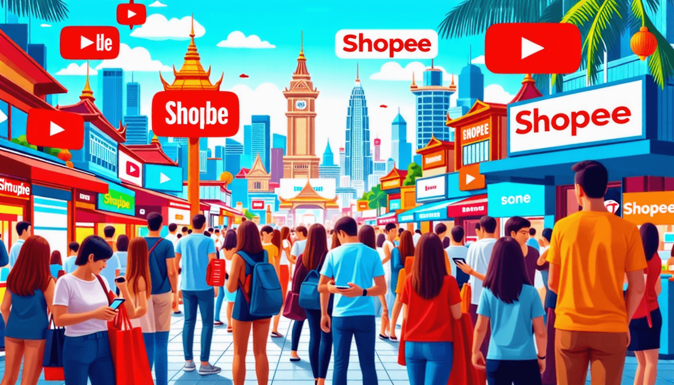 découvrez comment le partenariat stratégique entre youtube et shopee transforme le paysage du commerce électronique en asie du sud-est, en alliant le pouvoir de la vidéo et du e-commerce pour offrir une expérience d'achat immersive et innovante.
