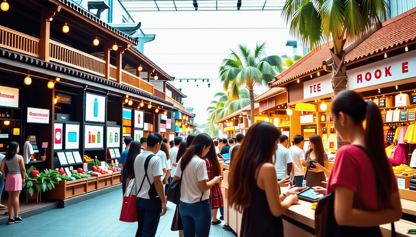 découvrez comment sea limited s'impose comme le leader incontesté du commerce en ligne en asie du sud-est, transformant le paysage numérique et offrant des solutions innovantes aux consommateurs et aux entreprises.
