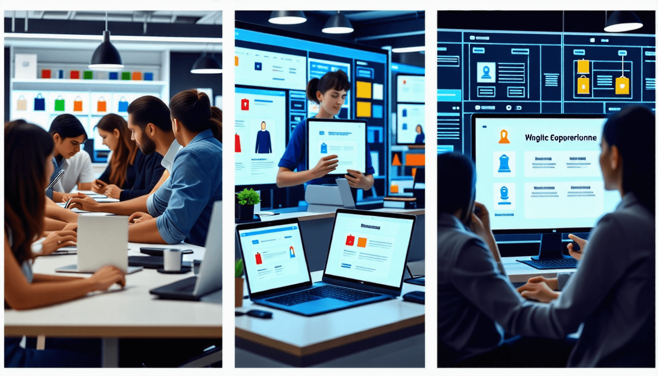 découvrez trois start-ups innovantes qui révolutionnent l'expérience client sur les sites e-commerce. améliorez l'interaction avec vos clients grâce à des solutions technologiques avancées et optimisez vos ventes en ligne.
