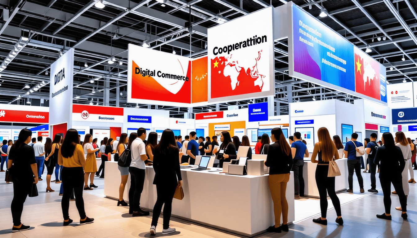 découvrez comment le commerce numérique peut servir de catalyseur pour renforcer la coopération entre la chine et l'afrique lors de notre exposition interactive. explorez les opportunités d'échanges, les innovations technologiques et les enjeux économiques au cœur de cette collaboration internationale, tout en participant à des discussions enrichissantes.