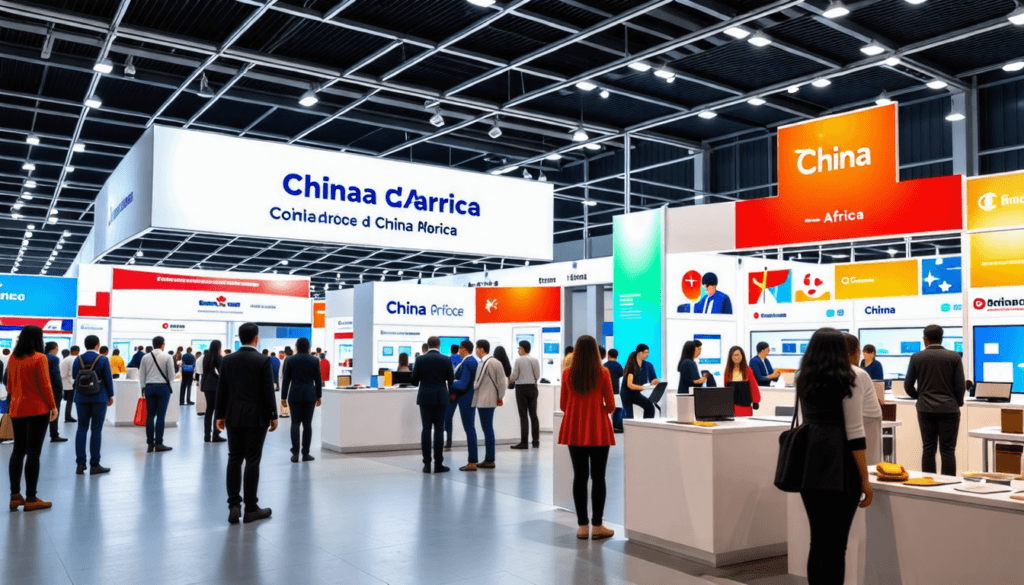 découvrez notre exposition unique sur le commerce numérique, un véritable levier pour renforcer les liens entre la chine et l'afrique. explorez comment les technologies numériques transforment les échanges économiques et favorisent une coopération mutuellement bénéfique pour ces deux régions.