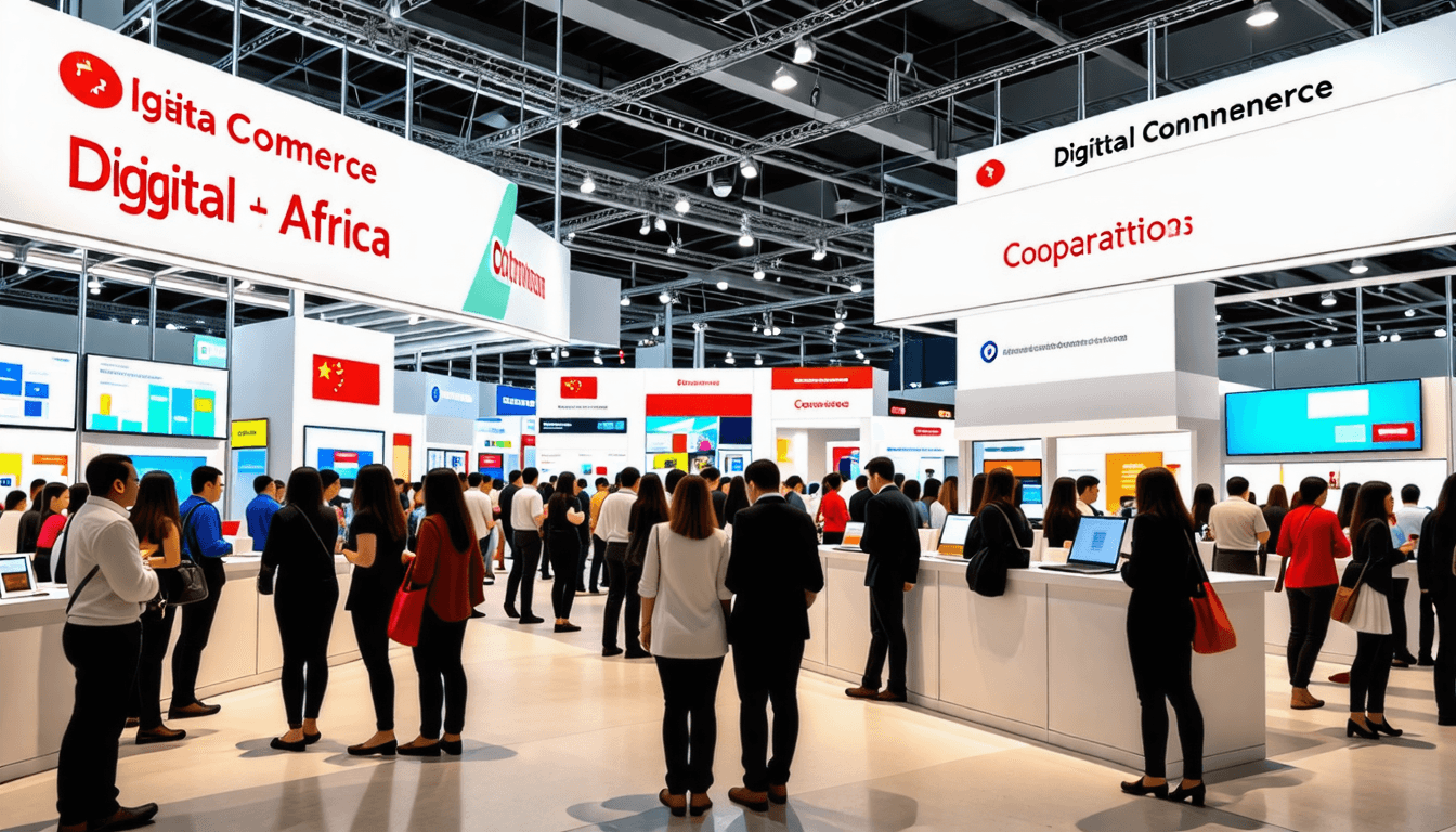 découvrez comment le commerce numérique peut devenir un catalyseur puissant pour renforcer la coopération entre la chine et l'afrique. cette exposition met en lumière les opportunités d'échanges économiques, les innovations technologiques et les partenariats stratégiques qui émergent dans le cadre d'une collaboration dynamique entre ces deux continents.