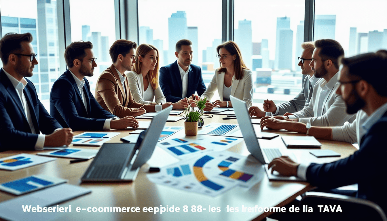 découvrez l'épisode 8 de notre websérie e-commerce, où nous abordons les défis liés à la réforme de la tva. plongez dans les enjeux, les impacts sur votre activité et les solutions à envisager pour naviguer au mieux dans ce changement crucial.