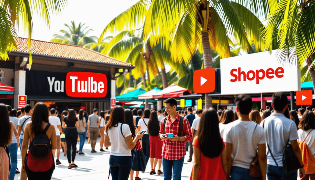 découvrez comment youtube et shopee s'associent pour révolutionner le commerce électronique en indonésie, offrant aux consommateurs une expérience d'achat inédite et enrichissante. explorez les synergies entre vidéos engageantes et achats en ligne.