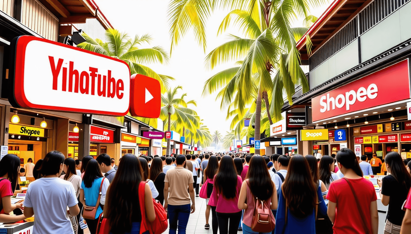 découvrez comment youtube et shopee s'associent pour révolutionner le commerce électronique en indonésie, offrant de nouvelles opportunités aux créateurs et aux consommateurs. cette collaboration promet de transformer l'expérience d'achat en ligne en alliant contenu vidéo engageant et plateformes de vente innovantes.