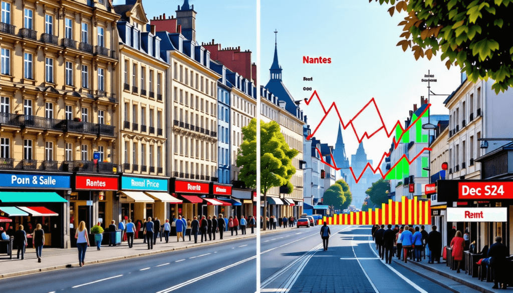 découvrez l'analyse des tendances du marché immobilier à nantes en décembre 2024. cette étude approfondie vous présente l'état des lieux des prix d'achat et de location, mettant en lumière les évolutions du marché pour vous aider à prendre des décisions éclairées.