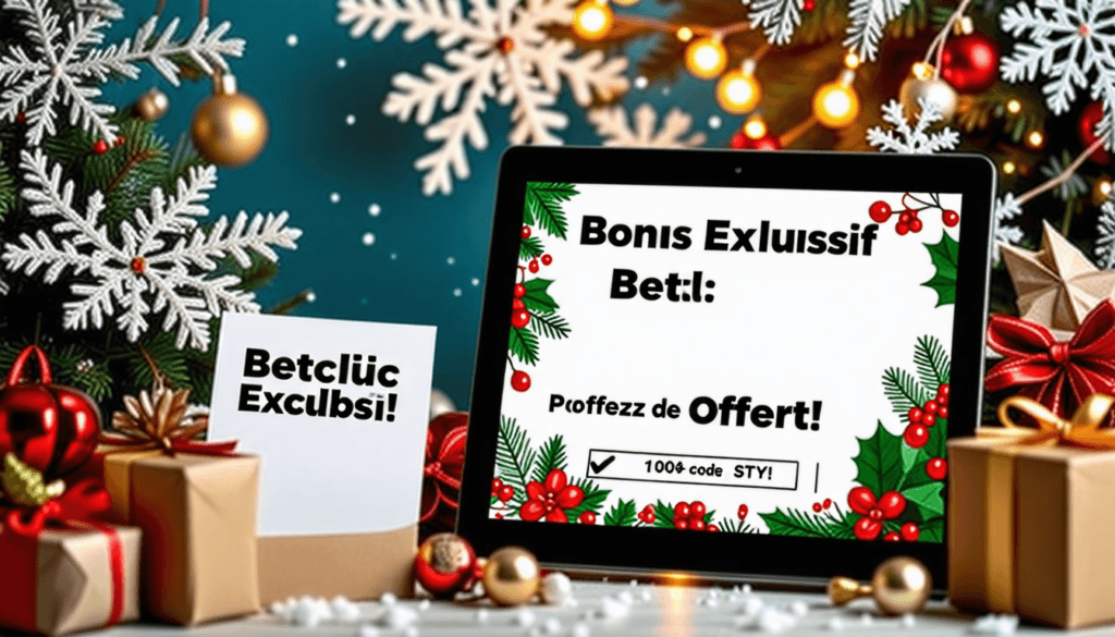 découvrez le bonus exclusif betclic ! en décembre 2024, profitez de 100€ offerts en utilisant le code promo sty. ne manquez pas cette opportunité de maximiser vos gains et d'explorer tous les jeux passionnants proposés par betclic. inscrivez-vous dès maintenant et faites le plein de surprises !