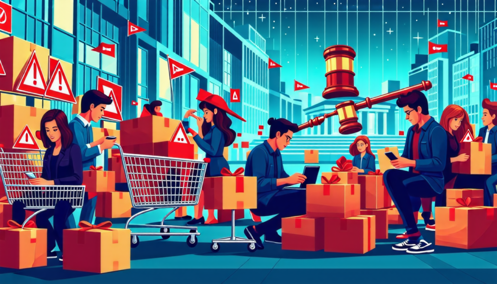 découvrez comment la montée des abus dans le commerce en ligne entraîne l'émergence de nouvelles mesures juridiques pour protéger les consommateurs. informez-vous sur les défis actuels et les solutions mises en place pour garantir une expérience d'achat sécurisée et éthique.