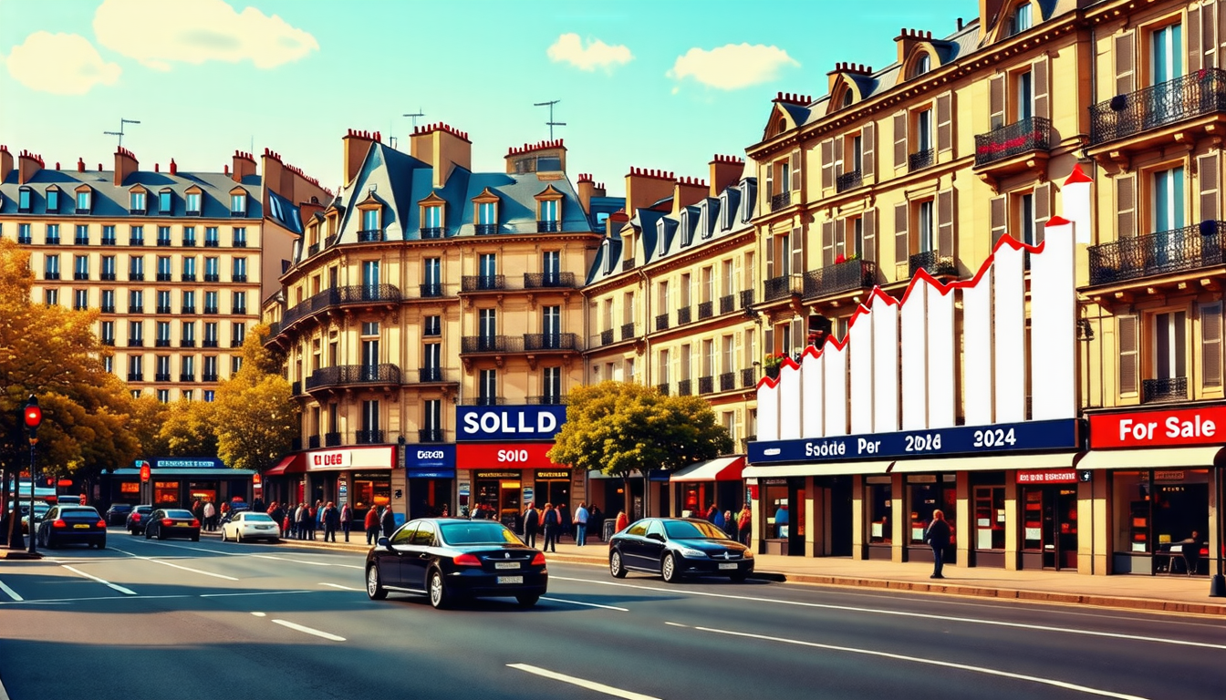 découvrez l'évolution des prix au m² sur le marché immobilier en france en décembre 2024. cette analyse approfondie vous propose un état des lieux complet, mettant en lumière les tendances et les facteurs influençant le secteur immobilier.