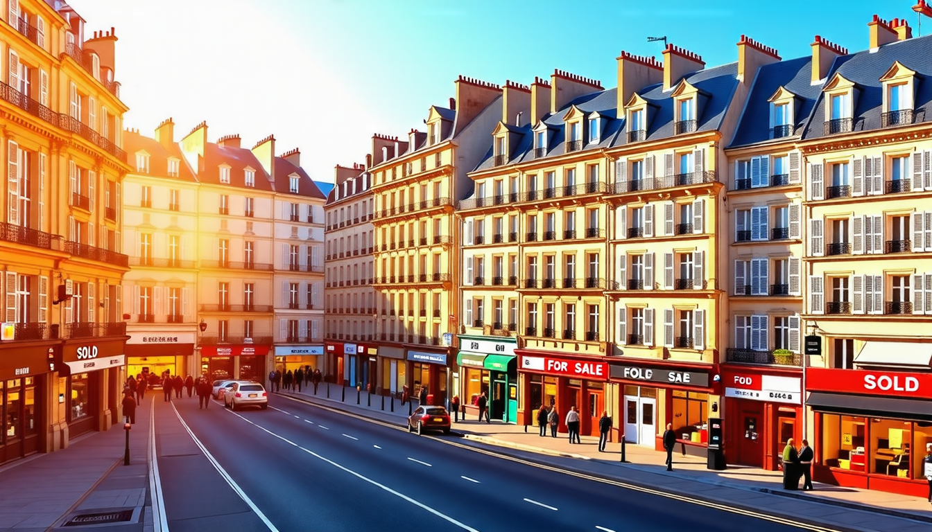 découvrez l'état des lieux du marché immobilier en france en décembre 2024. analysez l'évolution des prix au m² et comprenez les tendances actuelles qui façonnent l'immobilier français. restez informé pour mieux investir !