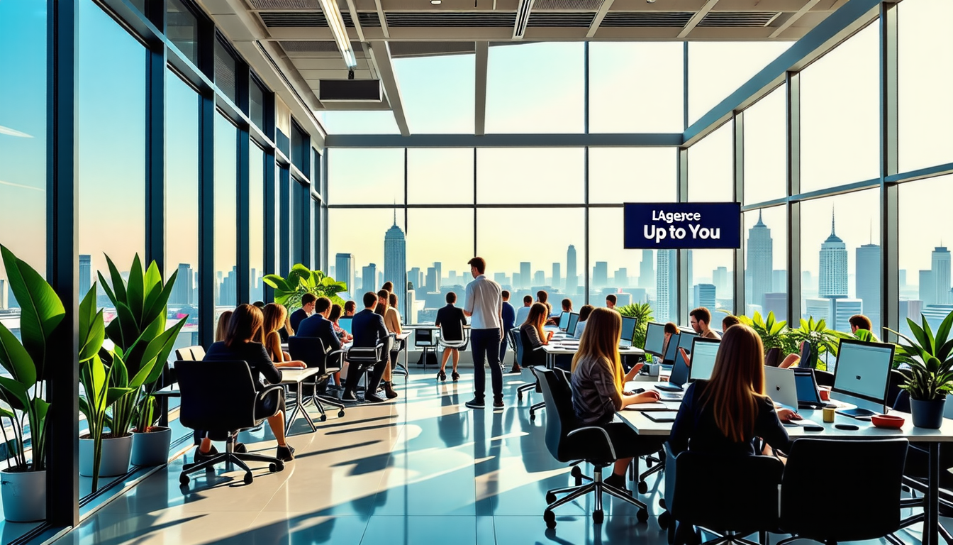 découvrez comment l'agence up to you élargit ses horizons et innove pour vous offrir des solutions adaptées à vos besoins. suivez-nous dans cette aventure de croissance et d'expansion!