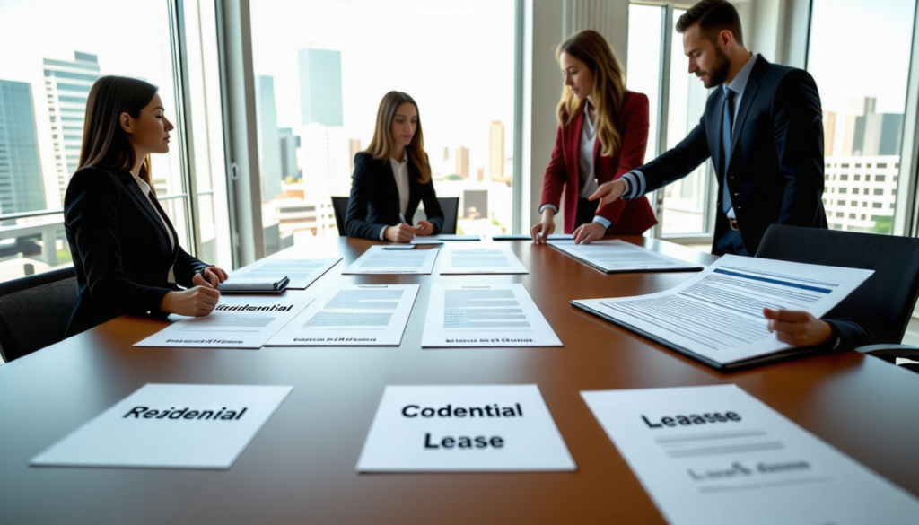 découvrez les différents types de baux en immobilier, leurs caractéristiques et implications légales. apprenez à choisir le contrat qui convient le mieux à vos besoins, que ce soit pour la location résidentielle ou commerciale.