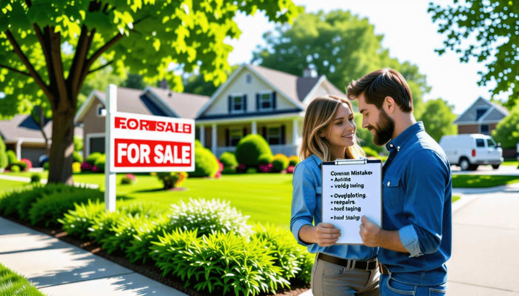 découvrez les erreurs courantes à éviter lors de la vente de votre maison pour maximiser vos chances de succès. apprenez les meilleures pratiques pour fixer le bon prix, préparer votre propriété et attirer les acheteurs potentiels.