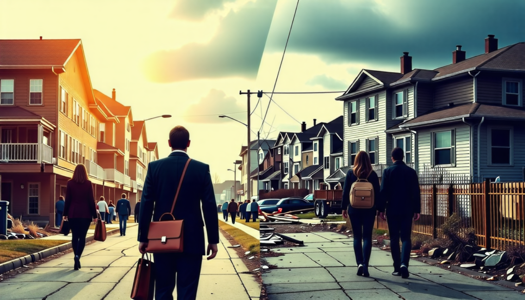 découvrez comment la crise économique influence le marché immobilier, en analysant les tendances actuelles, l'évolution des prix, et les effets sur les achats et les investissements immobiliers.