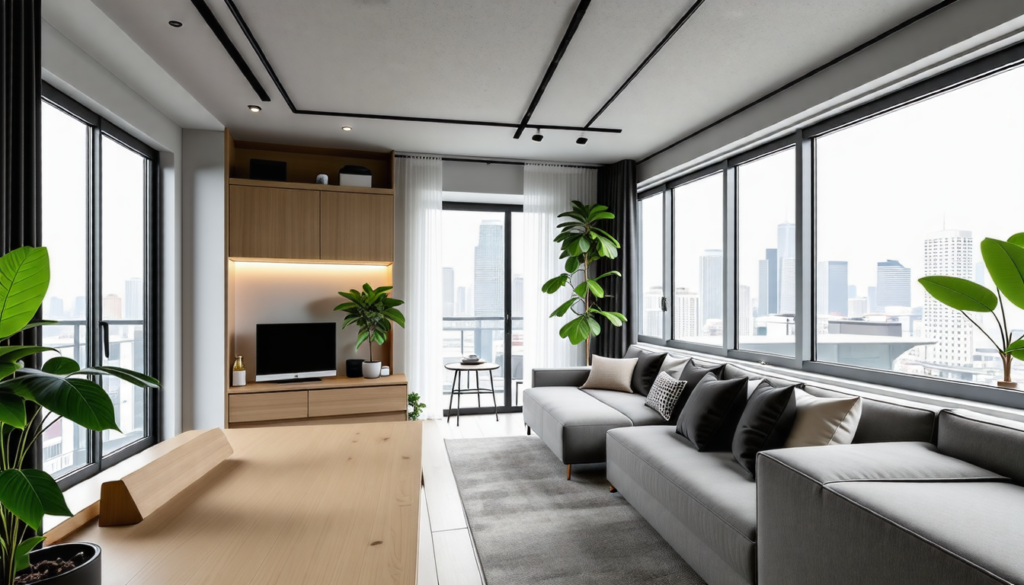découvrez les micro-appartements, la nouvelle tendance qui transforme la vie urbaine en alliant confort, praticité et modernité. explorez comment ces espaces optimisés répondent aux défis de l'habitat en ville tout en offrant un style de vie innovant.