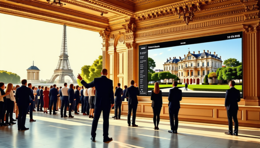 découvrez les raisons derrière l'essor des ventes aux enchères immobilières à paris, un phénomène qui transforme le marché immobilier. analyse des avantages, tendances et opportunités offertes aux acheteurs et vendeurs dans la capitale française.