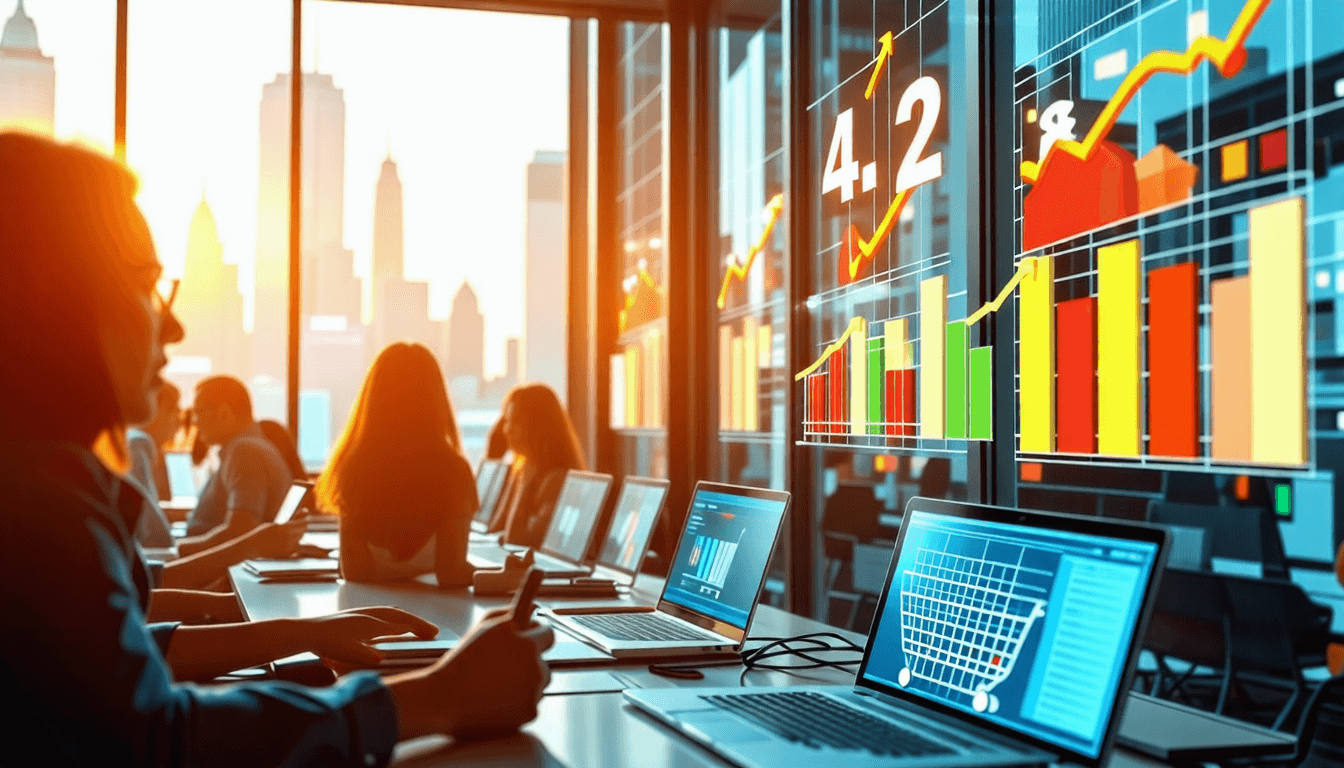 découvrez comment le commerce en ligne génère plus de 4,2 milliards de dollars de revenus fiscaux, une révolution économique qui transforme le paysage commercial et fiscal. analyse des tendances et impacts sur le marché.