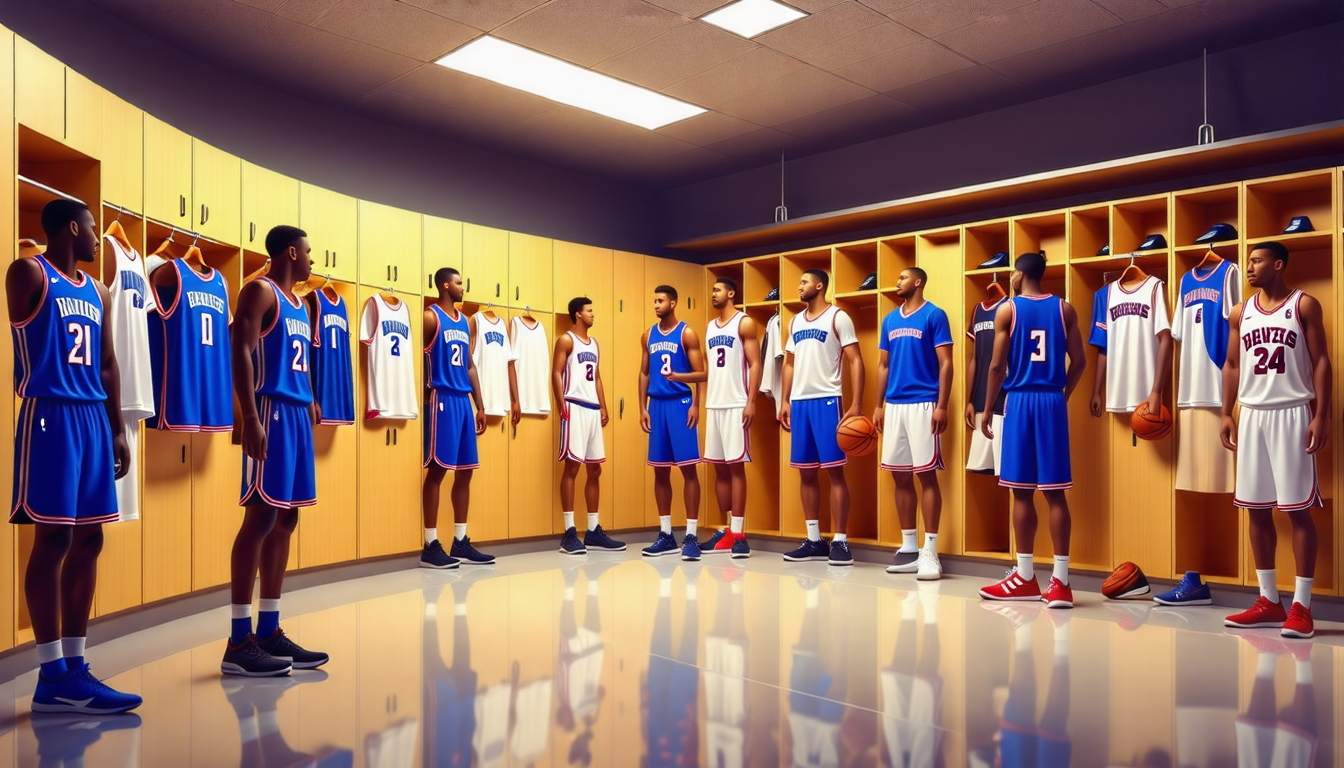 plongez dans l'univers de nba 2k24 et découvrez les codes vestiaire qui vous permettront de booster vos performances sur le terrain. ne manquez pas cette opportunité d'améliorer votre expérience de jeu avec des récompenses exclusives !