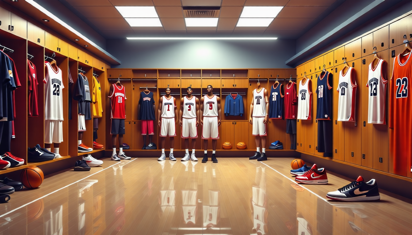 plongez dans l'univers de nba 2k24 et découvrez les codes vestiaire qui vous permettront de dynamiser votre expérience de jeu. obtenez des boosts exclusifs, débloquez des équipements rares et améliorez vos performances sur le terrain. ne manquez pas ces astuces essentielles pour devenir un joueur incontournable de la saison !