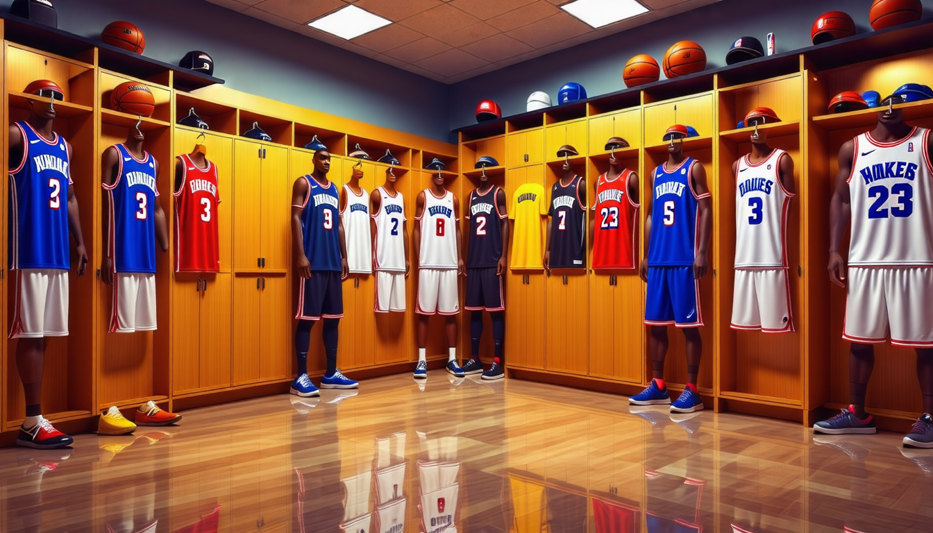 plongez dans l'univers de nba 2k24 et découvrez comment les codes vestiaire peuvent booster votre expérience de jeu ! débloquez des récompenses exclusives et améliorez votre équipe grâce à nos astuces. ne manquez pas les dernières tendances et optimisez votre performance sur le terrain.