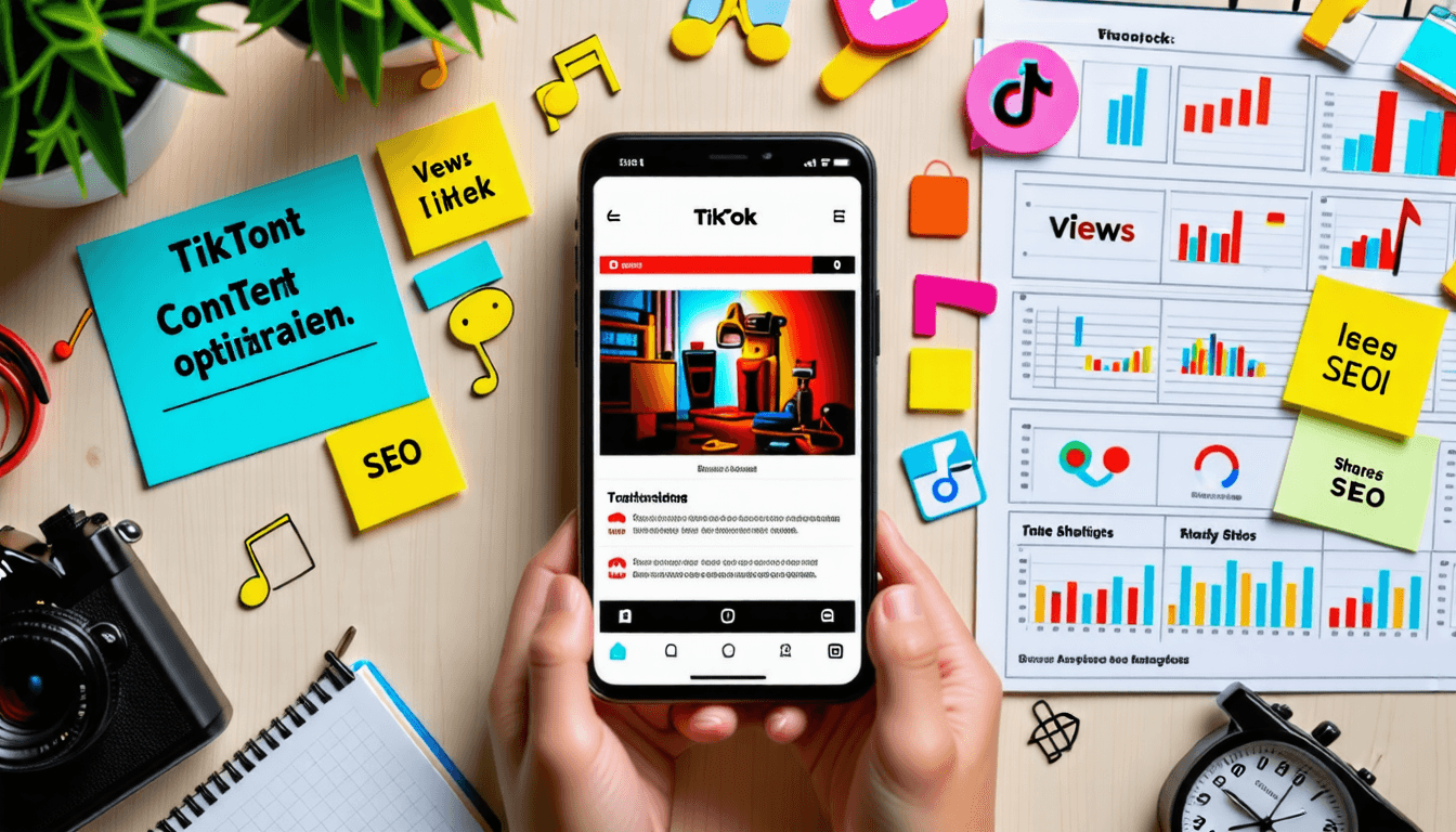 découvrez comment optimiser votre contenu sur tiktok grâce à nos conseils pratiques pour réussir en seo sur la plateforme. apprenez les stratégies clés pour augmenter votre visibilité, attirer plus d'abonnés et dynamiser votre engagement. transformez votre expérience tiktok en une opportunité de croissance inégalée !