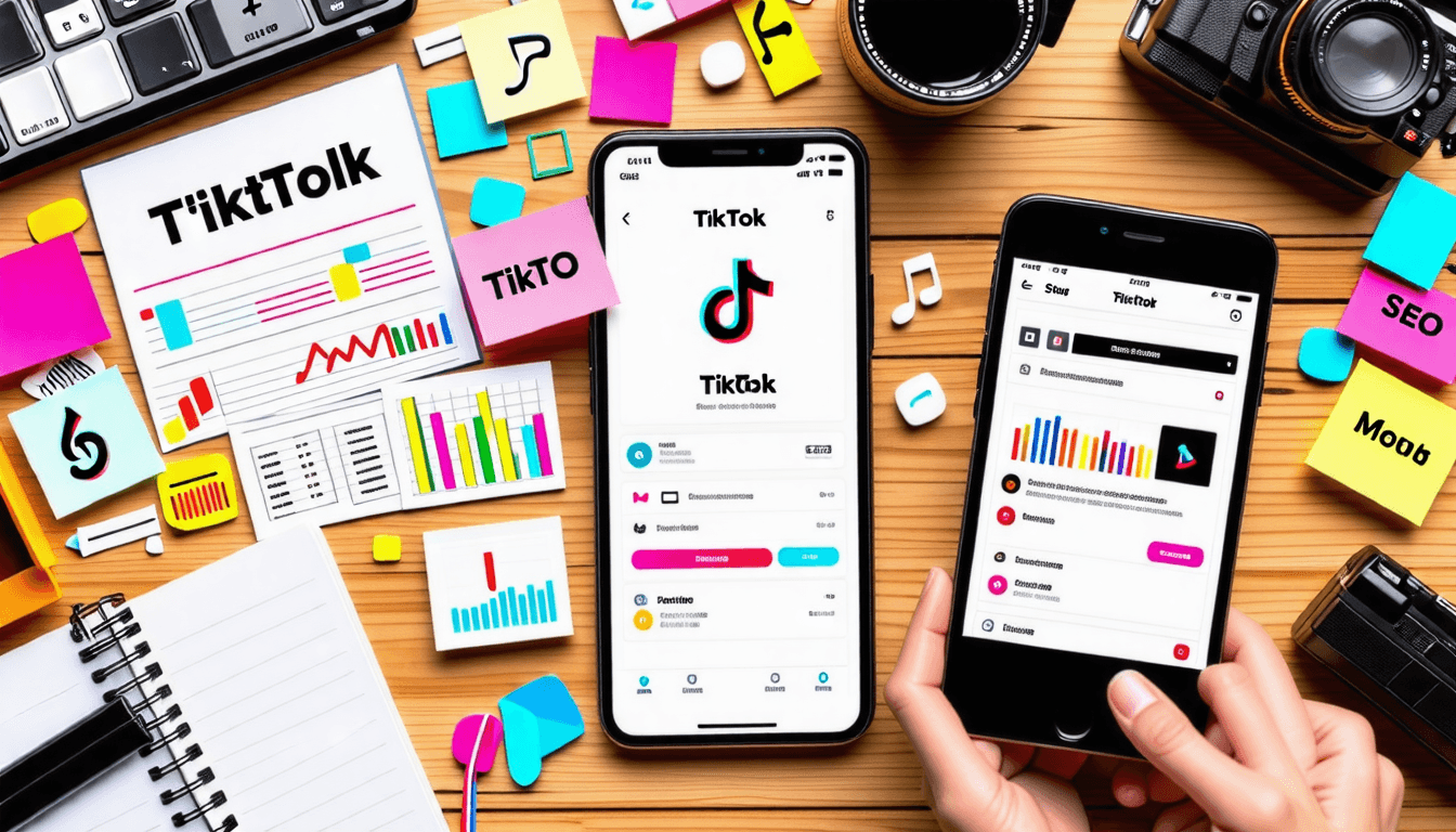 découvrez les secrets de l'optimisation du contenu sur tiktok et maîtrisez le seo sur la plateforme. apprenez les clés essentielles pour améliorer votre visibilité et engager votre audience efficacement.