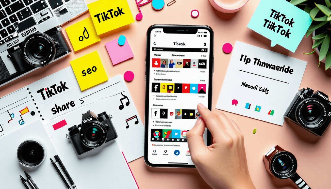 découvrez les meilleures stratégies d'optimisation de contenu sur tiktok pour améliorer votre visibilité et réussir en seo. apprenez les clés essentielles pour attirer un maximum d'audience sur cette plateforme incontournable.