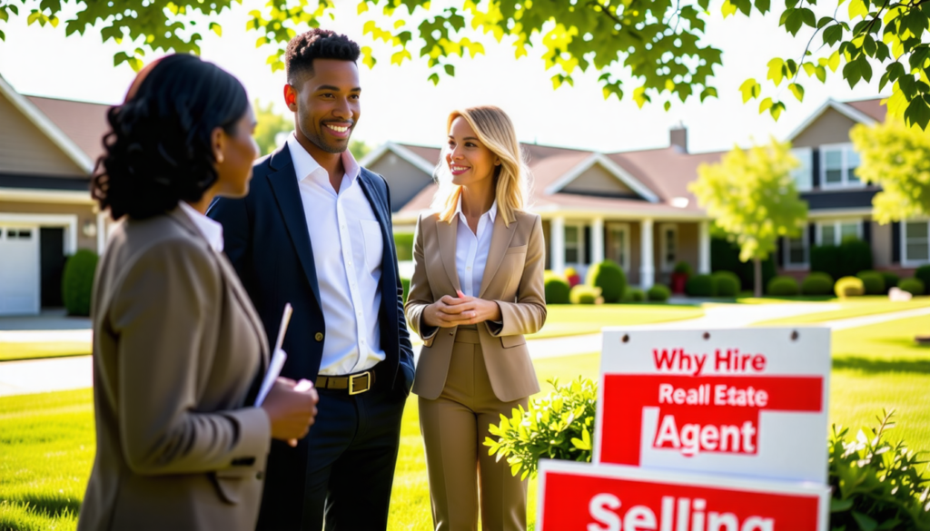 découvrez pourquoi faire appel à un agent immobilier pour vendre votre bien peut optimiser votre processus de vente. profitez de son expertise du marché, de sa capacité à négocier et de son réseau de contacts pour réaliser une transaction rapide et avantageuse.