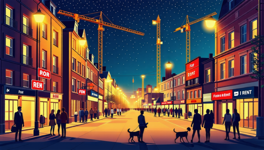 découvrez comment saint-andré-de-cubzac voit son marché immobilier renaître doucement, tout en faisant face à une pénurie croissante de logements à louer. analyse des tendances actuelles et des défis pour les futurs locataires et investisseurs.