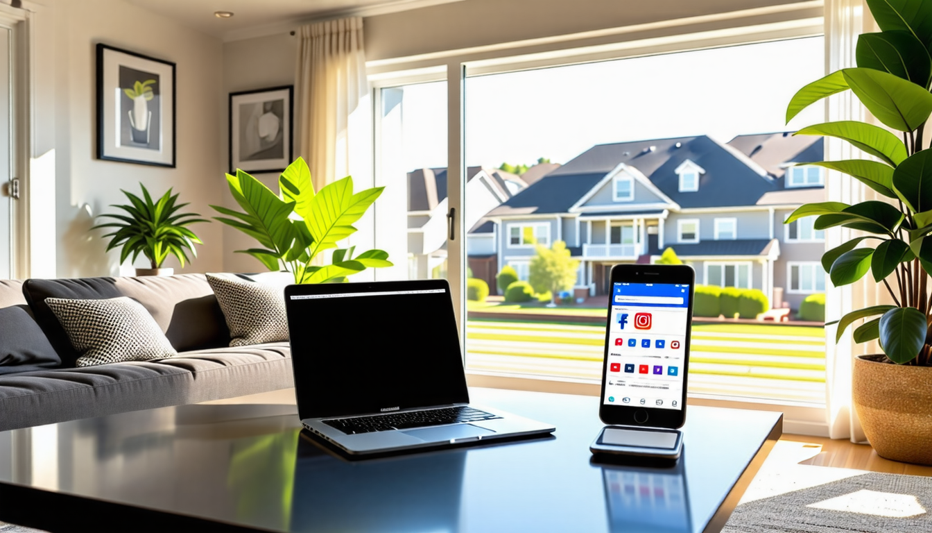 découvrez comment maximiser vos ventes immobilières en utilisant les réseaux sociaux. apprenez des stratégies efficaces pour promouvoir votre maison sur des plateformes comme facebook, instagram et twitter, attirer des acheteurs potentiels et conclure la vente rapidement.