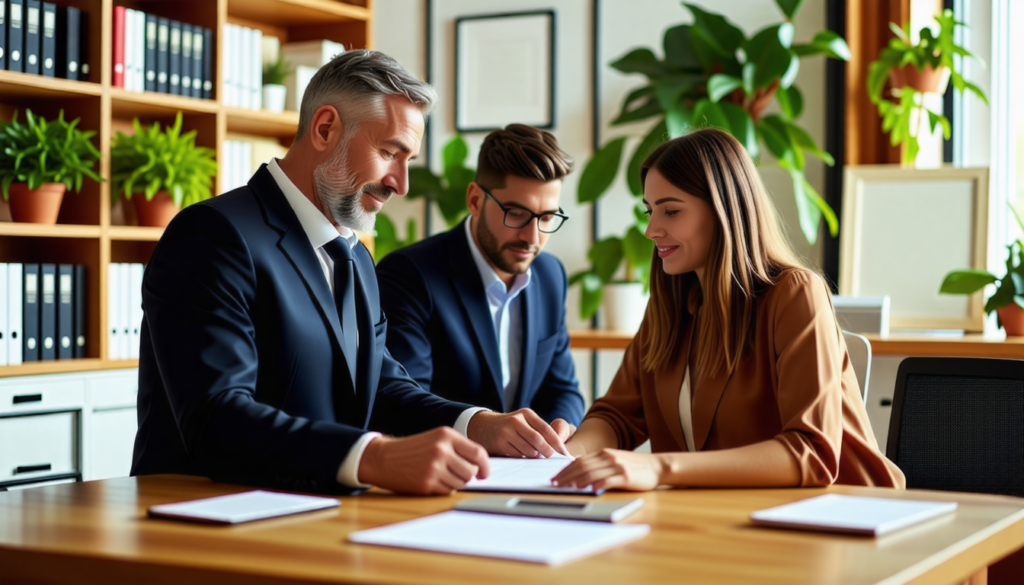 découvrez le rôle essentiel du notaire dans l'achat immobilier : garant de la sécurité juridique, il veille à la validité des actes, conseille les acheteurs et rédige les contrats, assurant ainsi une transaction sereine et conforme à la législation.