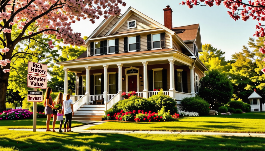 découvrez les nombreux avantages d'acheter un bien immobilier ancien : charme, caractère, potentiel de valorisation et qualité de construction. explorez pourquoi investir dans l'immobilier ancien peut être une excellente décision pour votre patrimoine.