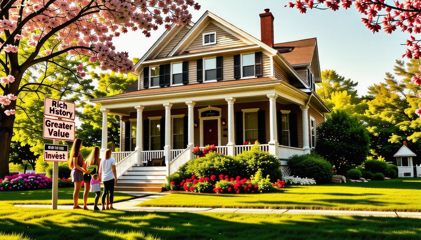 découvrez les nombreux avantages d'acheter un bien immobilier ancien : charme, caractère, potentiel de valorisation et qualité de construction. explorez pourquoi investir dans l'immobilier ancien peut être une excellente décision pour votre patrimoine.