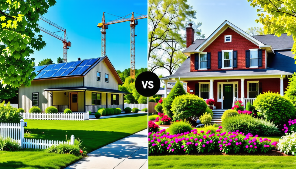 découvrez les principales différences entre un achat immobilier neuf et ancien. analysez les avantages et inconvénients de chaque option pour faire le meilleur choix selon vos besoins et votre budget.