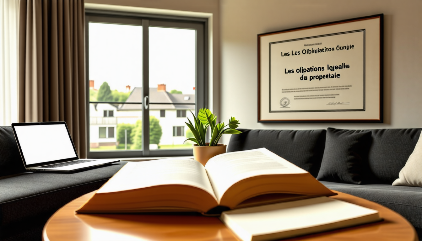 découvrez les obligations légales essentielles que doit respecter tout propriétaire. ce guide vous aide à comprendre vos droits et responsabilités, ainsi que les démarches à suivre pour rester en conformité avec la loi.