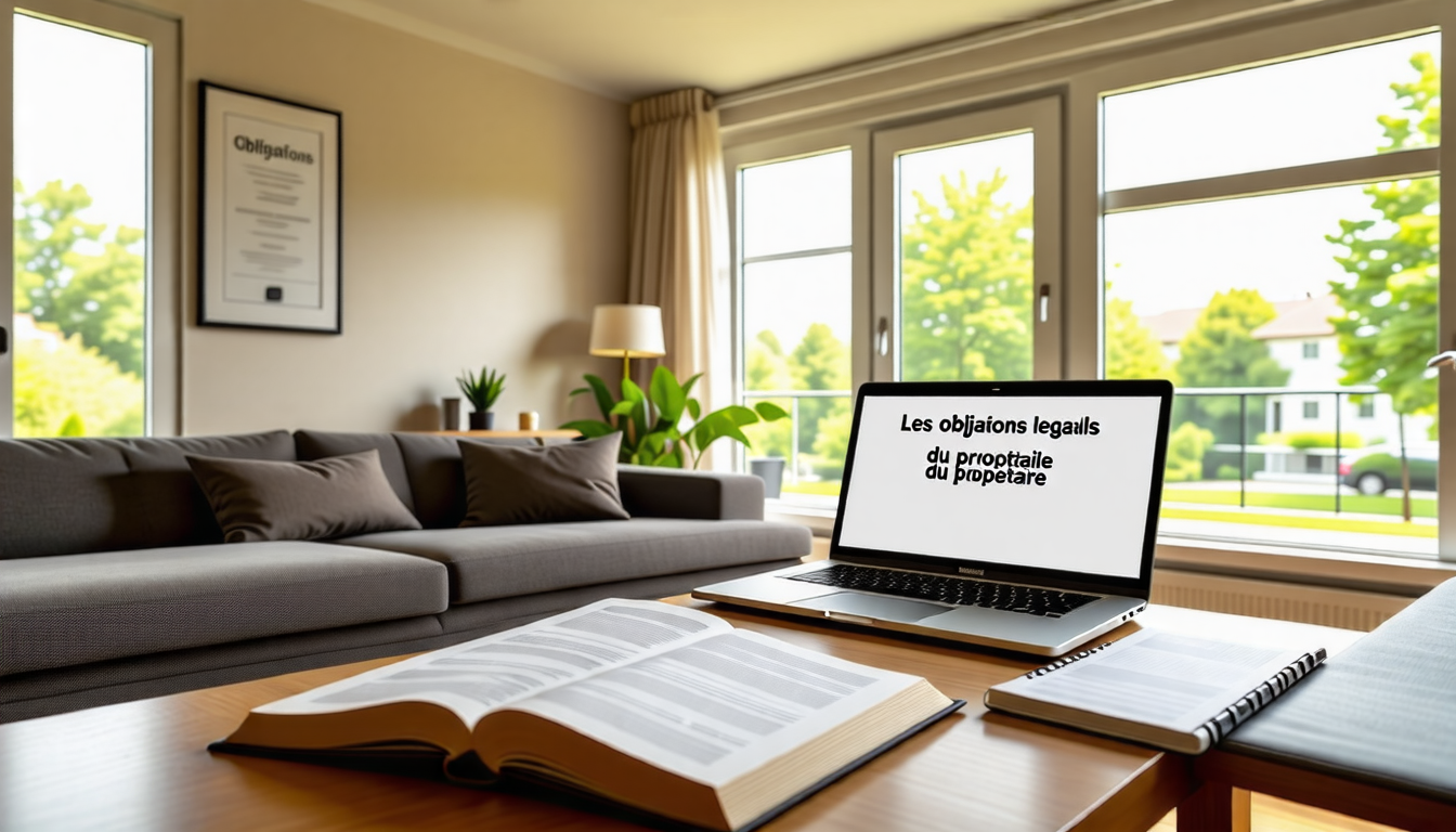 découvrez les obligations légales essentielles que tout propriétaire doit respecter pour assurer la conformité de son bien immobilier. informez-vous sur vos responsabilités en matière de sécurité, d'entretien et de droits des locataires.