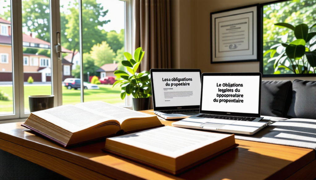 découvrez les obligations légales essentielles que doit respecter chaque propriétaire. informez-vous sur vos droits et responsabilités pour assurer une gestion conforme et éthique de votre bien.