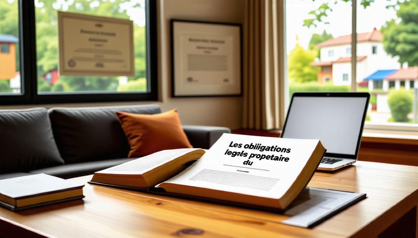 découvrez les obligations légales essentielles que tout propriétaire doit connaître pour gérer efficacement sa propriété. informez-vous sur vos responsabilités en matière de sécurité, d'entretien et de respect des réglementations pour éviter des litiges.